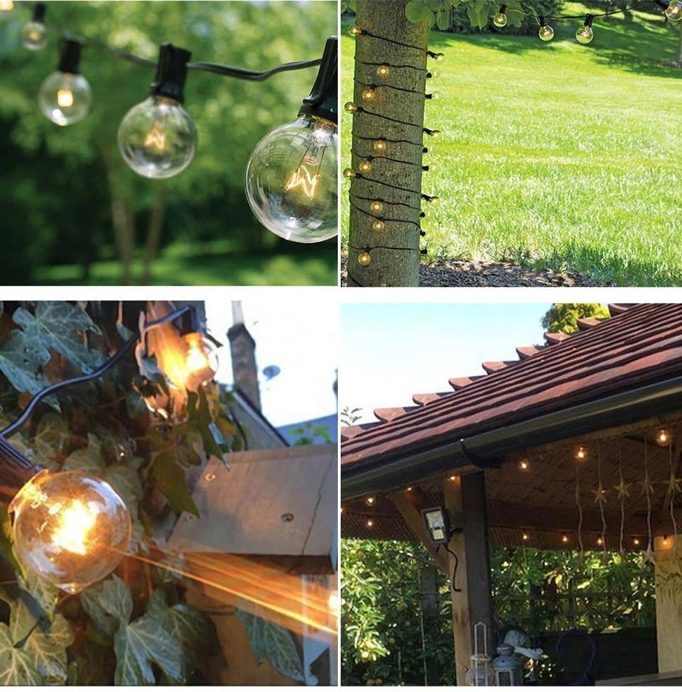 Foras - Weather-Proof Connectable String Light