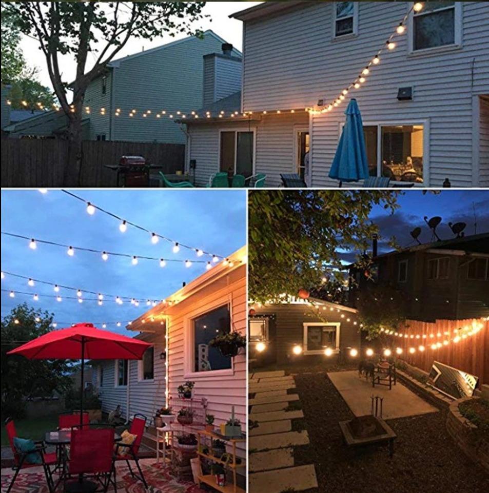 Foras - Weather-Proof Connectable String Light