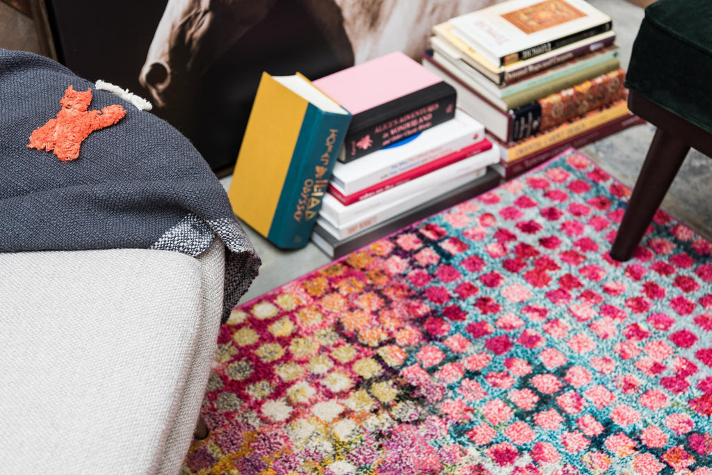 Franco - Modern Circle Pattern Rug